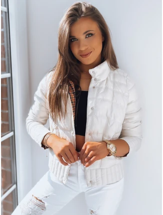 FIORELLA dámská bunda bílá FashionStreet TY3564