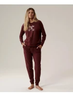 Pyžamo Atlantic NLP-499 long/r S-2XL Pyžamo Atlantic NLP-499 long/r S-2XL