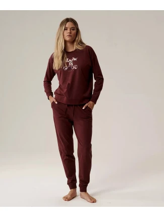 Pyžamo Atlantic NLP-499 long/r S-2XL Pyžamo Atlantic NLP-499 long/r S-2XL