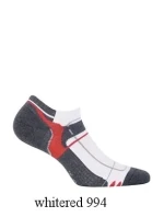 Pánské kotníkové ponožky Wola Sportive W91.1N3 Ag+ vzor