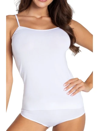 Dámská erotická košilka 2405s white - GATTA