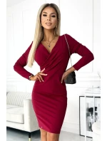 Dámské šaty 398-2 - NUMOCO Dámské šaty 398-2 - NUMOCO