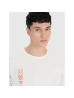 Pánské tričko oversize s potiskem 4F 4FRSS25TTSHM2652-11S pánské Pánské tričko oversize s potiskem 4F 4FRSS25TTSHM2652-11S pánské