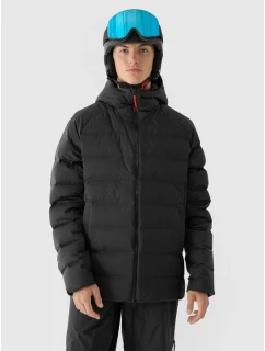 4FPRO pánská zimní péřová bunda s přírodní výplní a membránou pertex 20000/20000 4F 4FWAW24TTJAM717-20S pánské