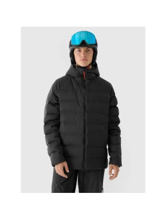 4FPRO pánská zimní péřová bunda s přírodní výplní a membránou pertex 20000/20000 4F 4FWAW24TTJAM717-20S pánské