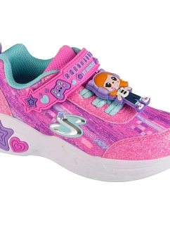 Skechers Snuggle Sneaks - Skech Squad 302214N-PKMT Pink 23