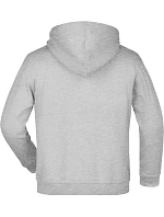 Daiber JN 47K Dětská mikina s kapucí 02.047K grey heather Daiber JN 47K Dětská mikina s kapucí 02.047K grey heather