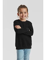 Fruit of the Loom Classic Kids Set-In Sweat Dětská mikina 16.2041 retro heather green