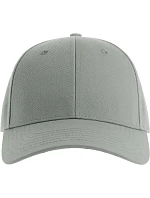 Atlantis Headwear Joshua 6 panelová baseballová kšiltovka 33.0109 grey