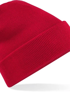 Beechfield B 45R Pletená čepice "Recycled Original" 53.045R classic red