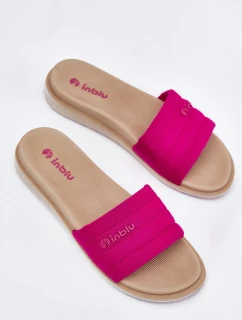 Dámské Pantofle Inblu SF000003 Fuchsie