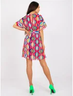 Šaty DHJ SK 9651.51 tmavě růžová Šaty DHJ SK 9651.51 tmavě růžová