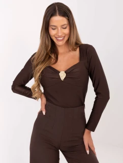 Halenka IT BZ 21629.82 tmavě hnědá