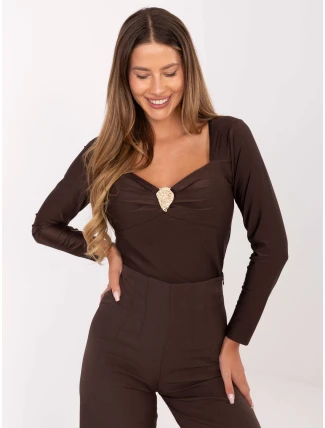 Halenka IT BZ 21629.82 tmavě hnědá