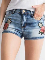 JMP SN SG2660 šortky.19 modrá