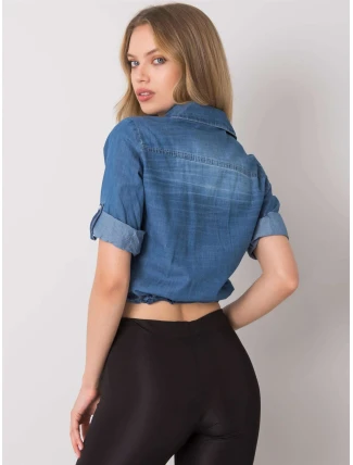 Košile RO KS 5432.07P modrá