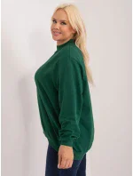 Mikina RV BL 6299.11 tmavě zelená