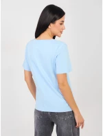 Tričko RV TS A1095.33 světle modré Tričko RV TS A1095.33 světle modré