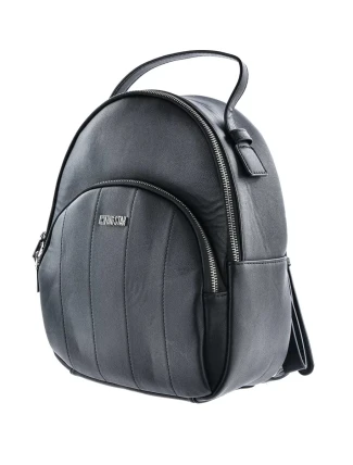 Dámský kožený batoh 2v1 Big Star LL574097 Černá