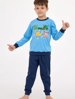 CHLAPECKÉ DĚTSKÉ PYŽAMO DR 593/175 POPCORN