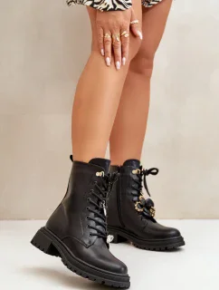 Šněrovací vyšší model 199830 Step in style