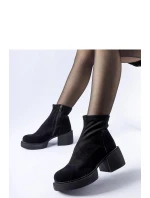 Boty na podpatku model 206495 Solea Boty na podpatku model 206495 Solea