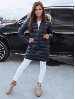 Dámská bunda REBECCA modrá FashionStreet TY2143