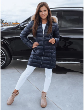 Dámská bunda REBECCA modrá FashionStreet TY2143