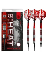 Harrows The Heat Damon Heta 3 90% šipky softip