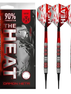 Harrows The Heat Damon Heta 3 90% šipky softip
