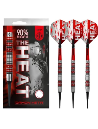 Harrows The Heat Damon Heta 3 90% šipky softip