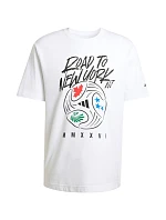 Pánské tričko adidas FIFA World Cup 26TM Road to NYNJ Graphic t-shirt white KB2535 pánské