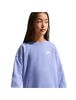 Dětská mikina Nike Sportswear Club Fleece Light Purple FD2923 569 Dětská mikina Nike Sportswear Club Fleece Light Purple FD2923 569