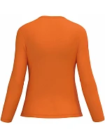 Kariban K 382 Dámské tričko do V s dl. rukávem 20.K382 orange Kariban K 382 Dámské tričko do V s dl. rukávem 20.K382 orange