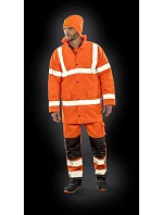 Result R 218X EN ISO 20471:2013 bezpečnostní parka 30.218X fluorescent yellow Result R 218X EN ISO 20471:2013 bezpečnostní parka 30.218X fluorescent yellow