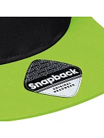 Beechfield B 610C 5 panelová Snapback kontrastní kšiltovka 53.610C black/orange