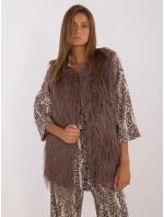 Vesta AT KZ 2349 1.17 tmavě hnědá Vesta AT KZ 2349 1.17 tmavě hnědá