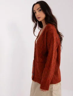 Jumper AT SW 2358.31 tmavě oranžová