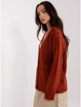 Jumper AT SW 2358.31 tmavě oranžová