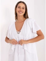 Šaty MI SK 102128.61 bílé Šaty MI SK 102128.61 bílé