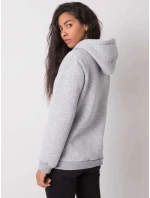 Mikina RV BL 6672.99 šedá