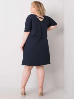Šaty RV SK 6639.02X tmavě modrá