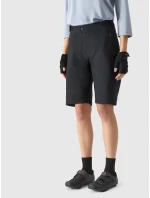 Dámské cyklistické šortky 4F - černé Dámské cyklistické šortky 4F - černé