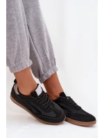 Dámské tenisky – černé Hanelor