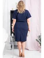 Dámské šaty SA958 modré - Karko