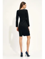 Dámské šaty S206 černé - Nife Dámské šaty S206 černé - Nife