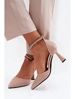 Lodičky na sloupku model 227802 Step in style