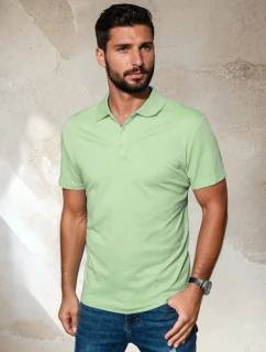 Pánské zelené polo tričko FashionStreet PX0554