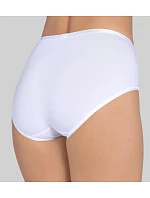 Sloggi Romance - Maxi kalhotky z bavlny Supima® s krajkovým lemem Sloggi