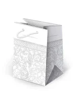 Taška Peacock T-5L Set 18 White A'10